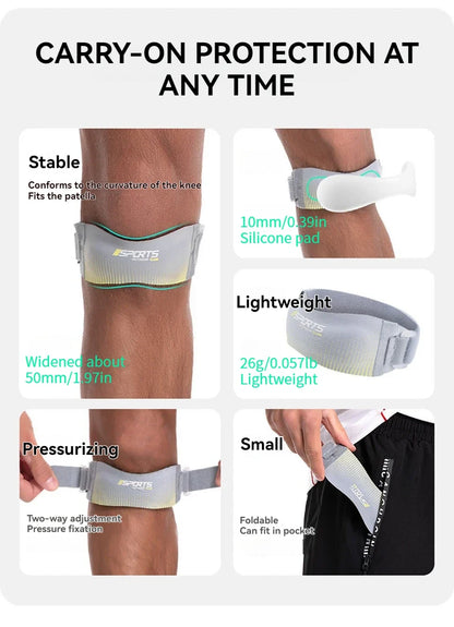 PatellaLock Adjustable Knee Support Strap