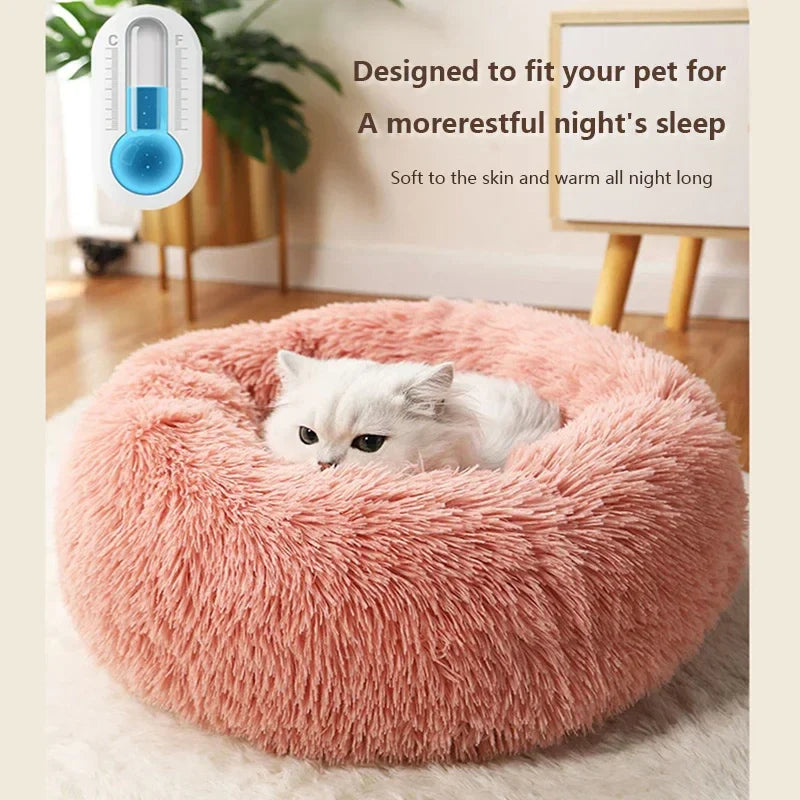 Large Plush Pet Nest 40-70cm