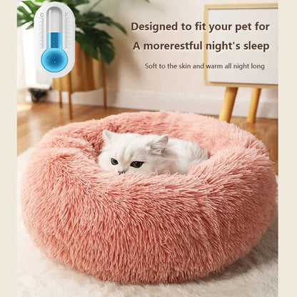 Large Plush Pet Nest 40-70cm
