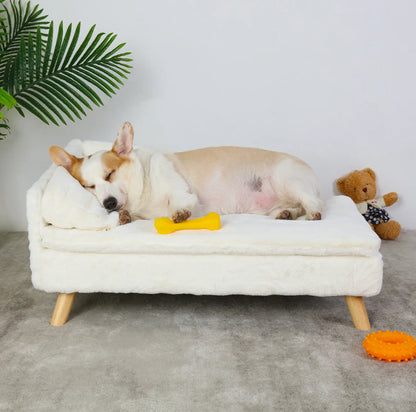Nordic Elevated Pet Sofa Bed