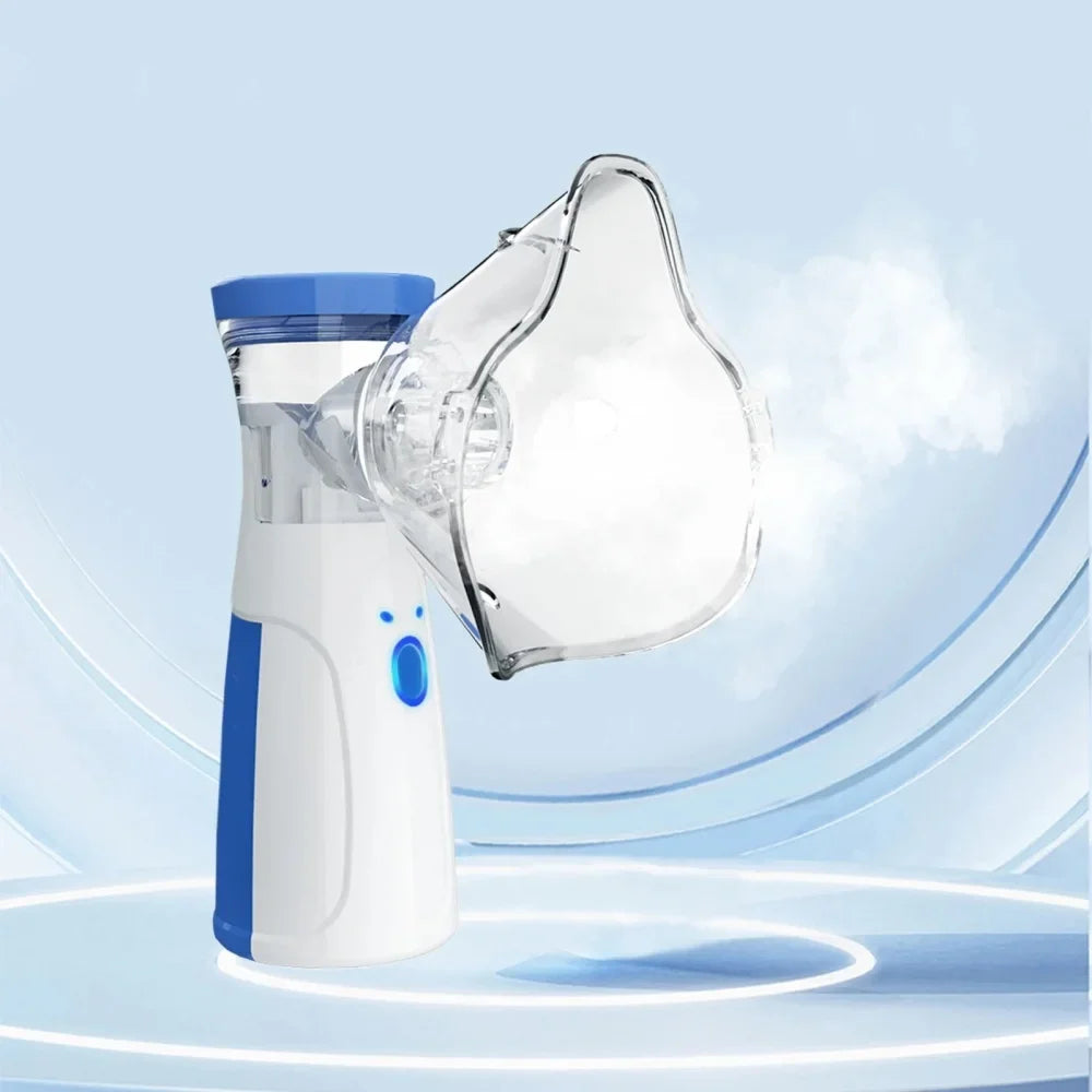 HydraMist Portable Facial Nebulizer Steamer