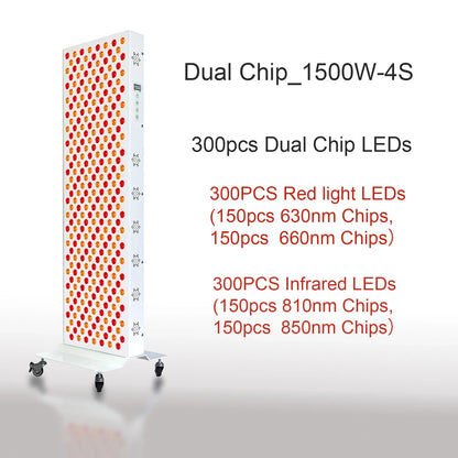 Dual-Chip Red & Near-Infrared LED Therapy Panel