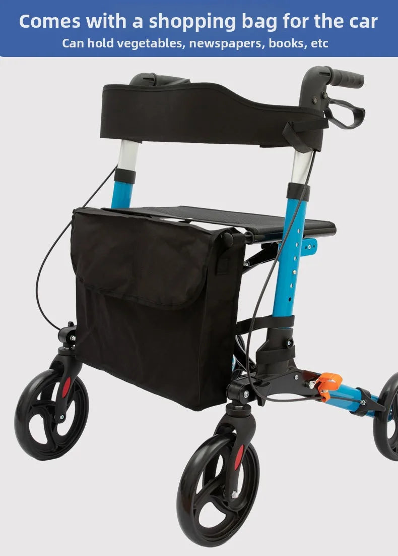 Voidwell MobilityFold™ Assistive Rollator Walker System