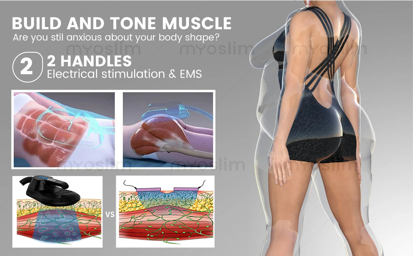 EMS Body Sculpting Machine