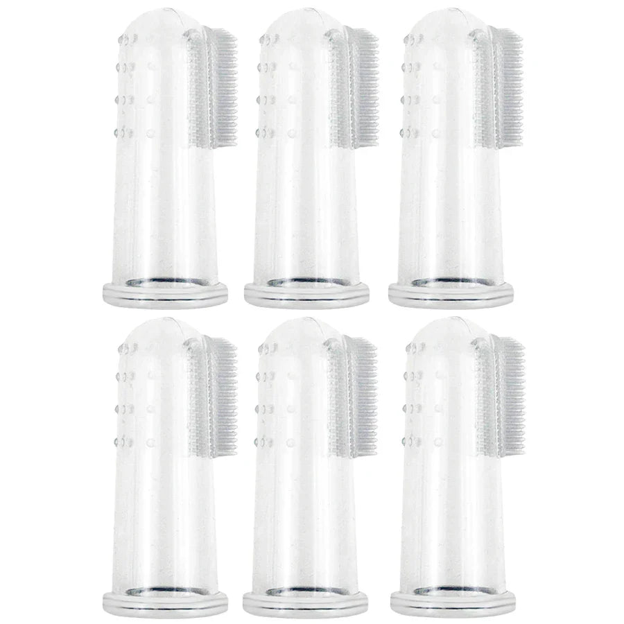Finger-Fit Pet Toothbrush Set
