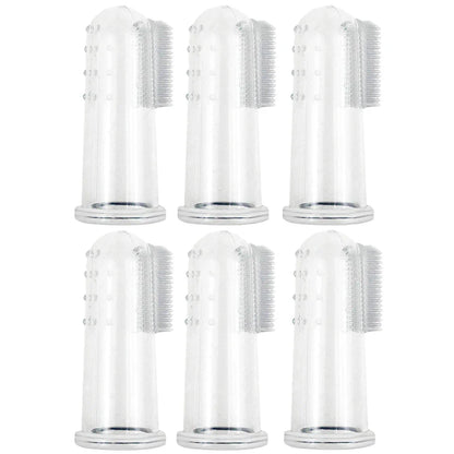 Finger-Fit Pet Toothbrush Set
