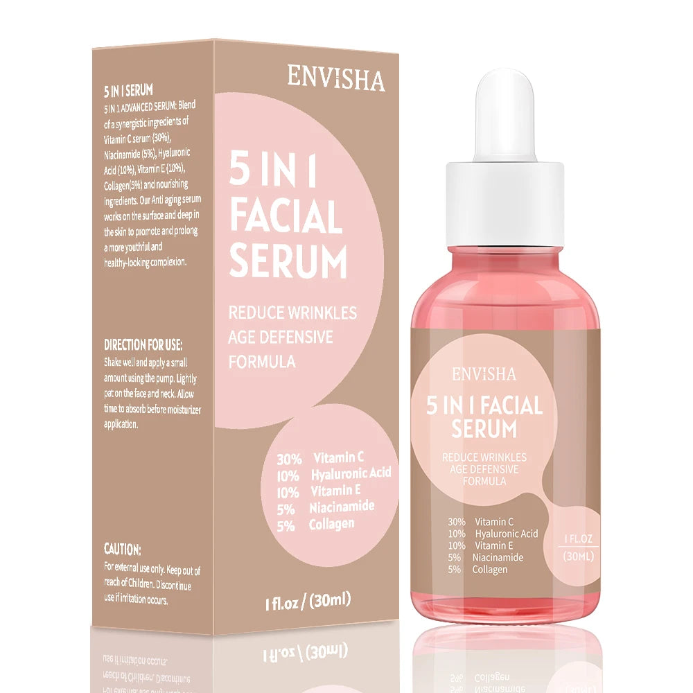 4-in-1 Revitalizing Face Serum
