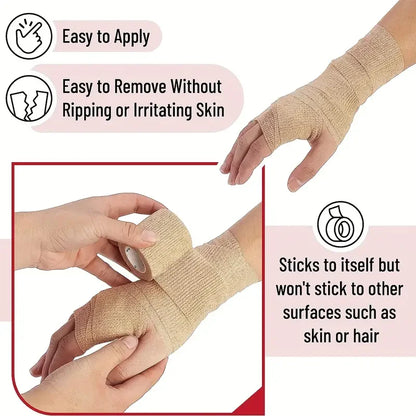 FlexWrap Medical Elastic Adhesive Bandage Set