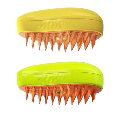 PurePaws 3-in-1 Steam Pet Brush