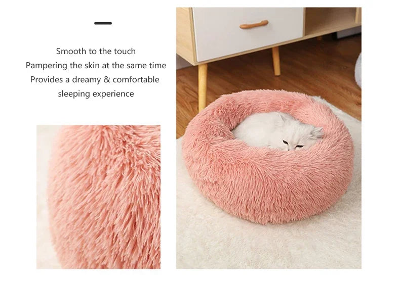 Large Plush Pet Nest 40-70cm