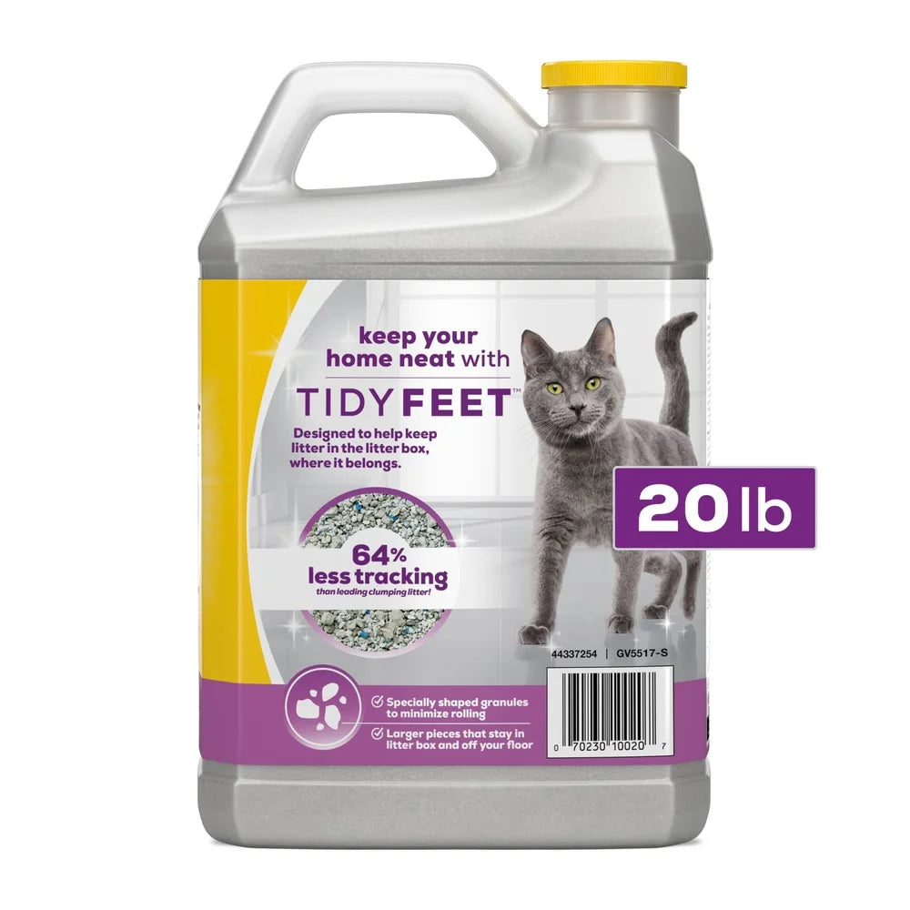Low Dust Clumping Cat Litter
