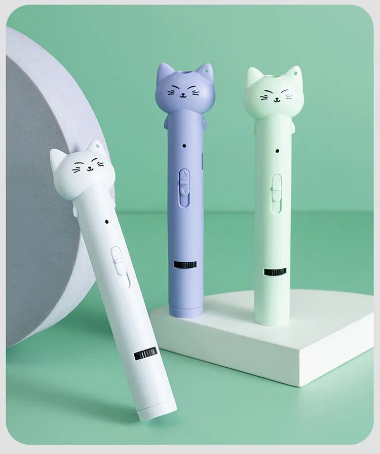 Multi-Pattern Infrared Cat Chaser for Exercise & Training