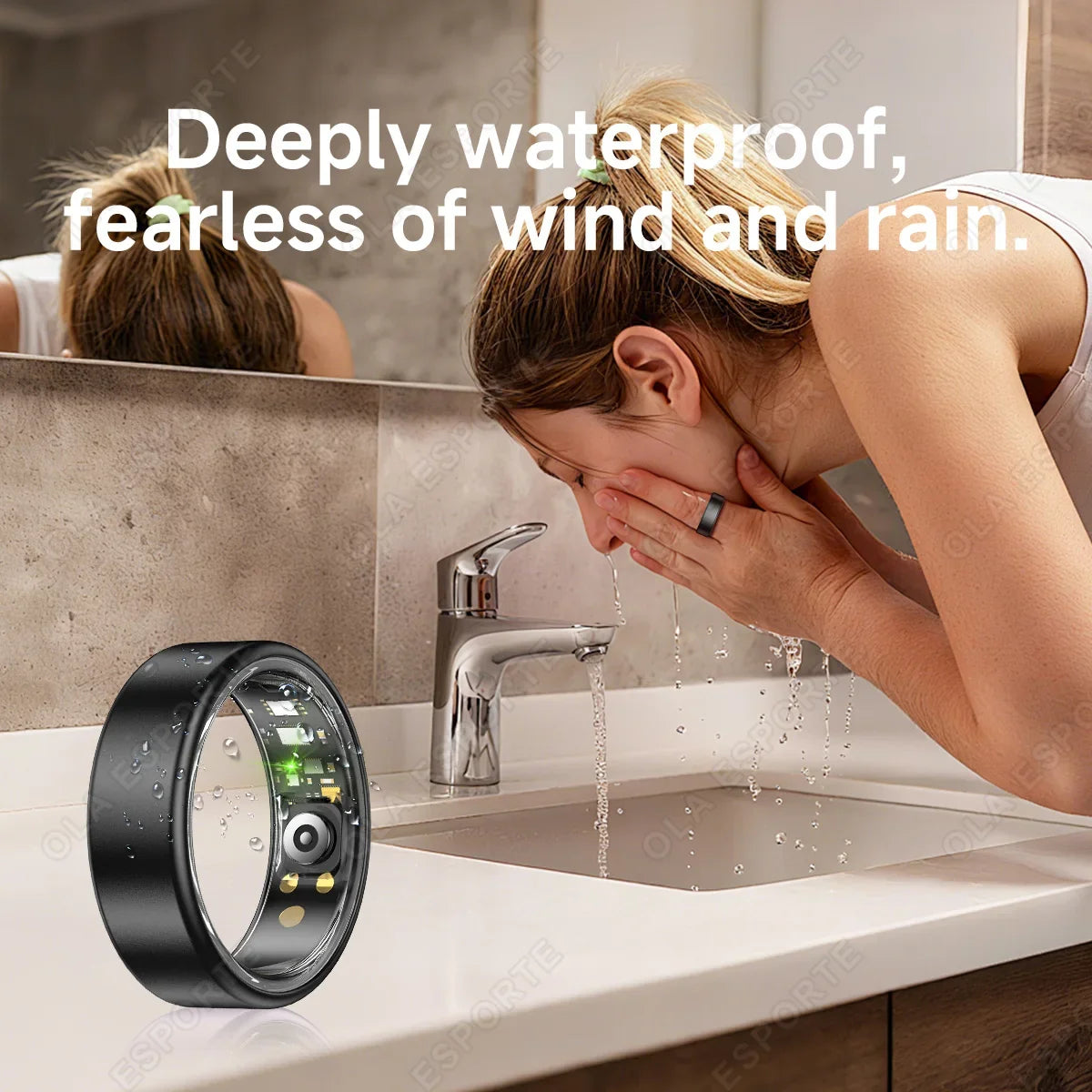 Ola Esporte Smart Ring