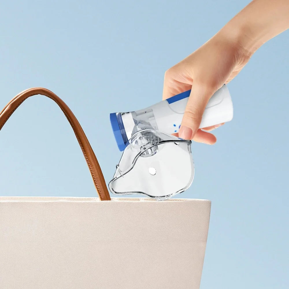 HydraMist Portable Facial Nebulizer Steamer