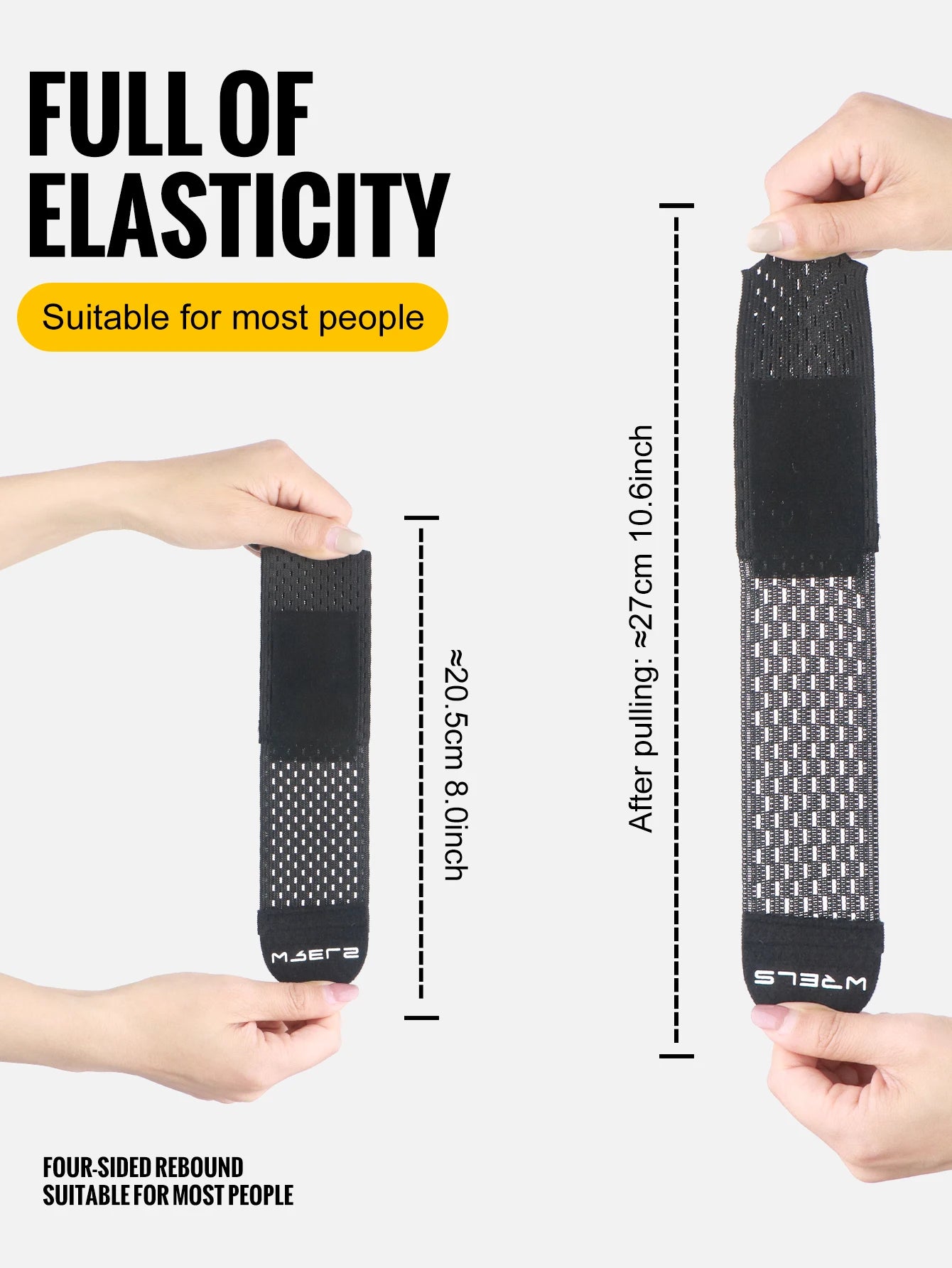 Elastic Wrist Support Brace
