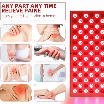 LED Red Light Therapy Panel