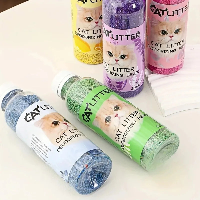 Odor Eliminator for Comfortable Home Smell Freshener for Cat Litter Box