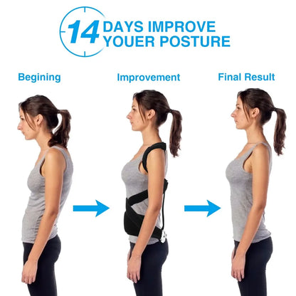 SpineAlign™ Lumbar Posture Correction Brace