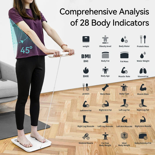 BioScan™ 8-Electrode Body Composition Scale