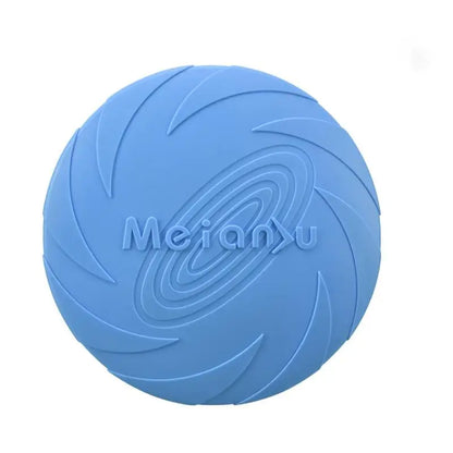 OUZEY Bite-Resistant Flying Disc