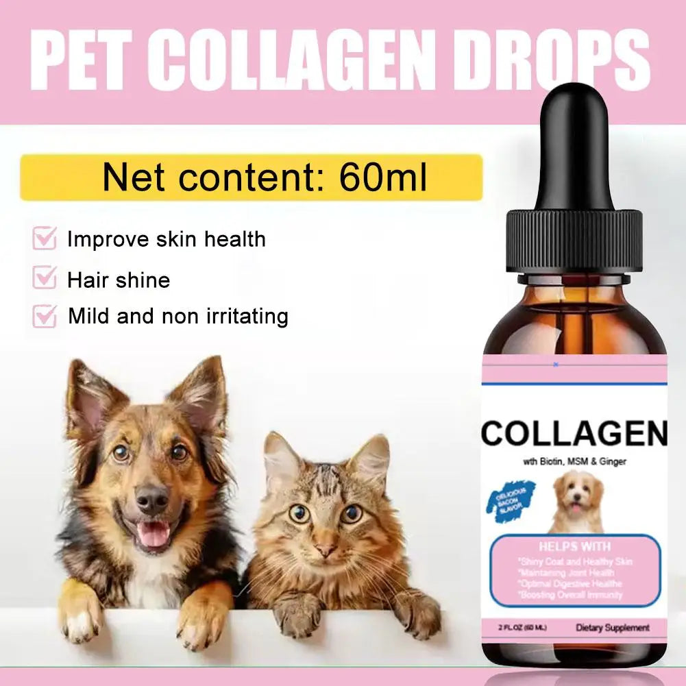 VitaGlow Pet Collagen Drops