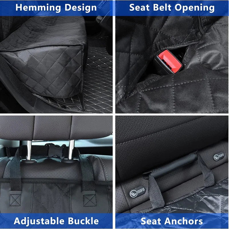 Dog Car Seat Cover Waterproof