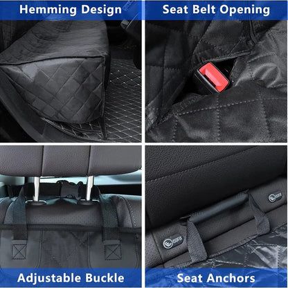 Dog Car Seat Cover Waterproof