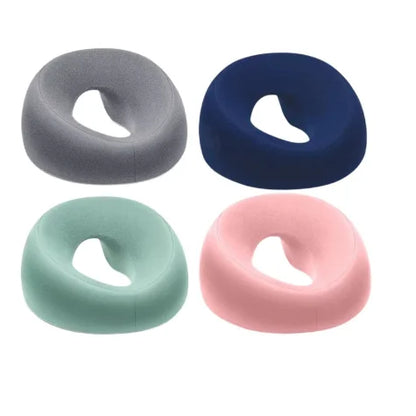 Ergonomic Face-Down Memory Foam Pillow