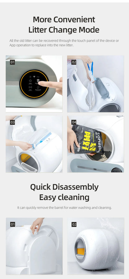 Tonepie 65L SmartClean Pro