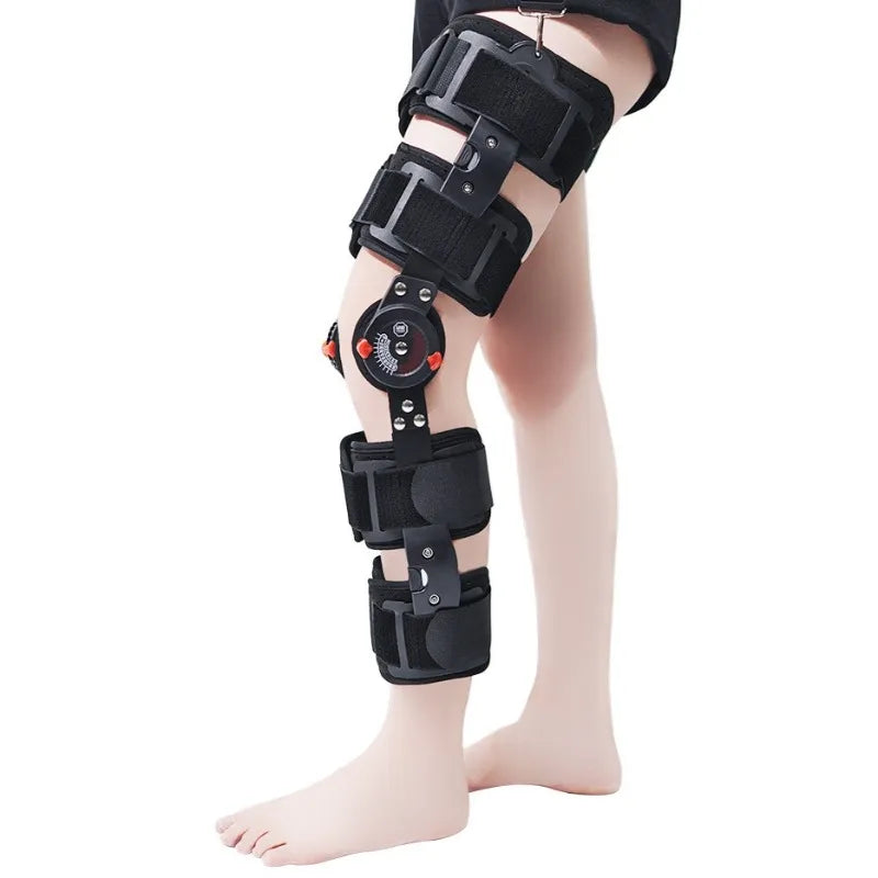Hinged Knee Stabilization Brace