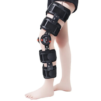 Hinged Knee Stabilization Brace