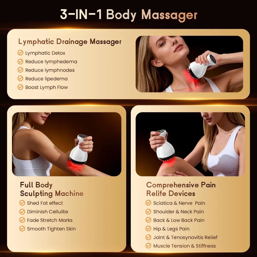 Lymphatic Drainage Massager