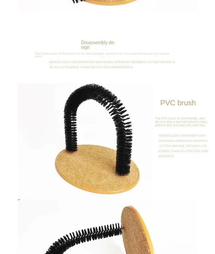 Cat Grooming Arch