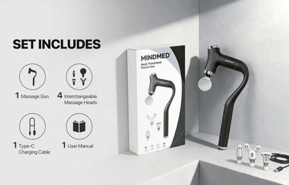 Voidwell DeepPulse™ Pro Recovery Massage Gun