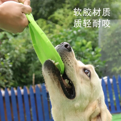 OUZEY Bite-Resistant Flying Disc