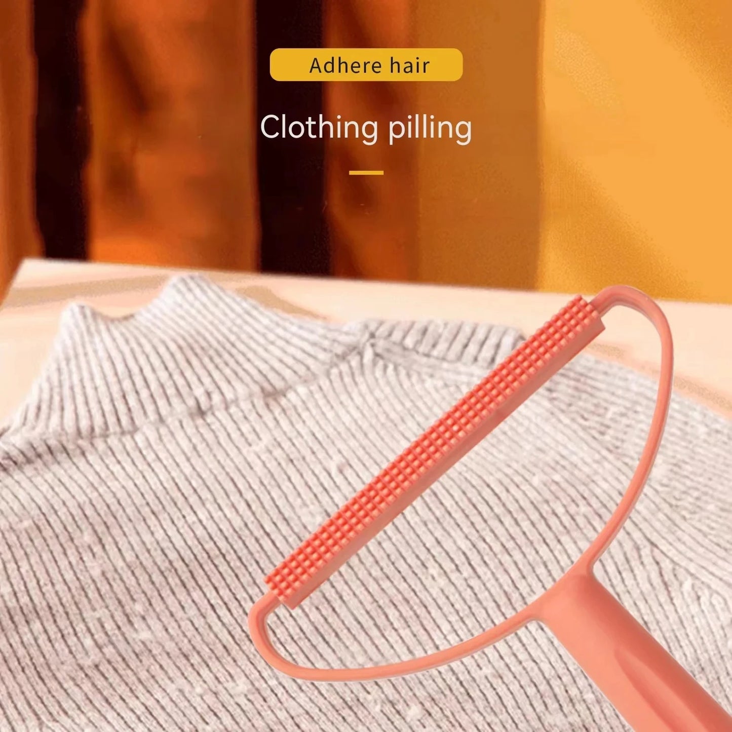 Portable Lint Roller & Fabric Shaver 2-in-1