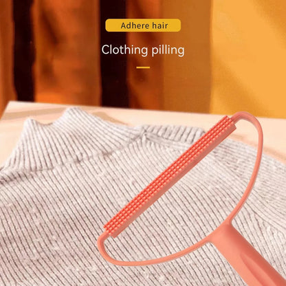 Portable Lint Roller & Fabric Shaver 2-in-1