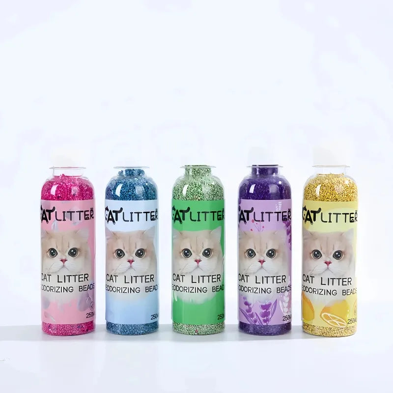 Odor Eliminator for Comfortable Home Smell Freshener for Cat Litter Box