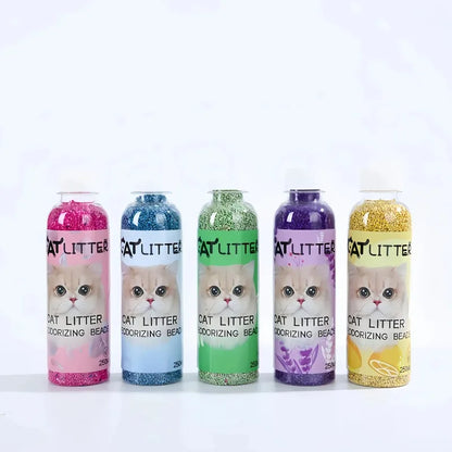 Odor Eliminator for Comfortable Home Smell Freshener for Cat Litter Box