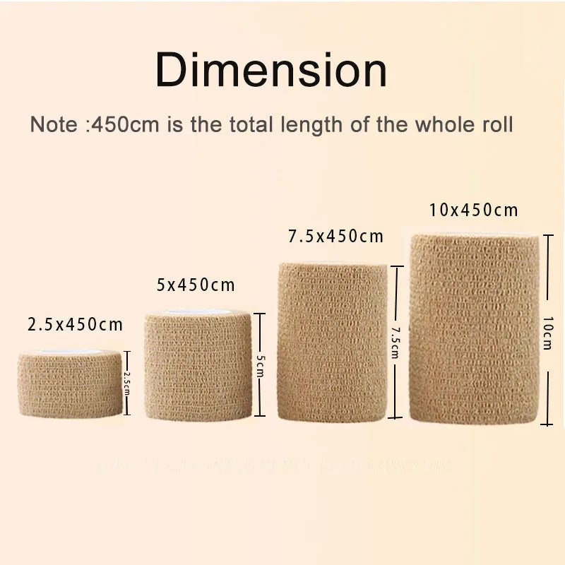FlexWrap Medical Elastic Adhesive Bandage Set