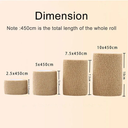 FlexWrap Medical Elastic Adhesive Bandage Set