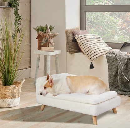 Nordic Elevated Pet Sofa Bed