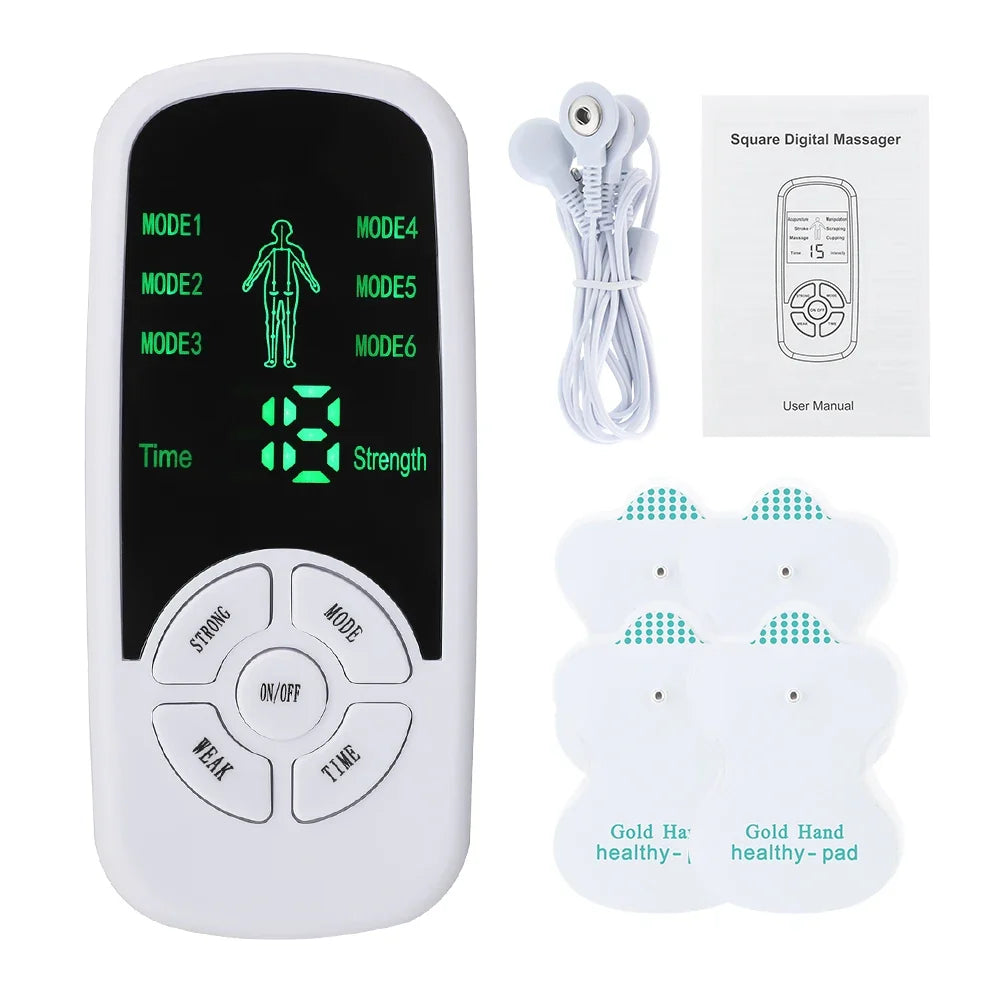 MeridianPulse™ EMS/TENS Physiotherapy Stimulator