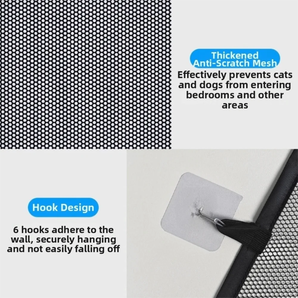 FlexiGuard Portable Retractable Pet Barrier