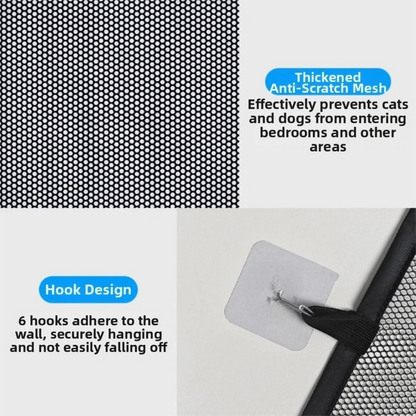 FlexiGuard Portable Retractable Pet Barrier