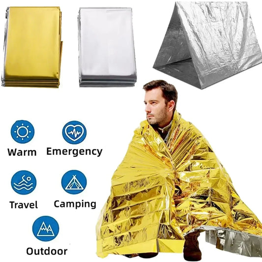 ThermaShield Emergency Thermal Survival Poncho