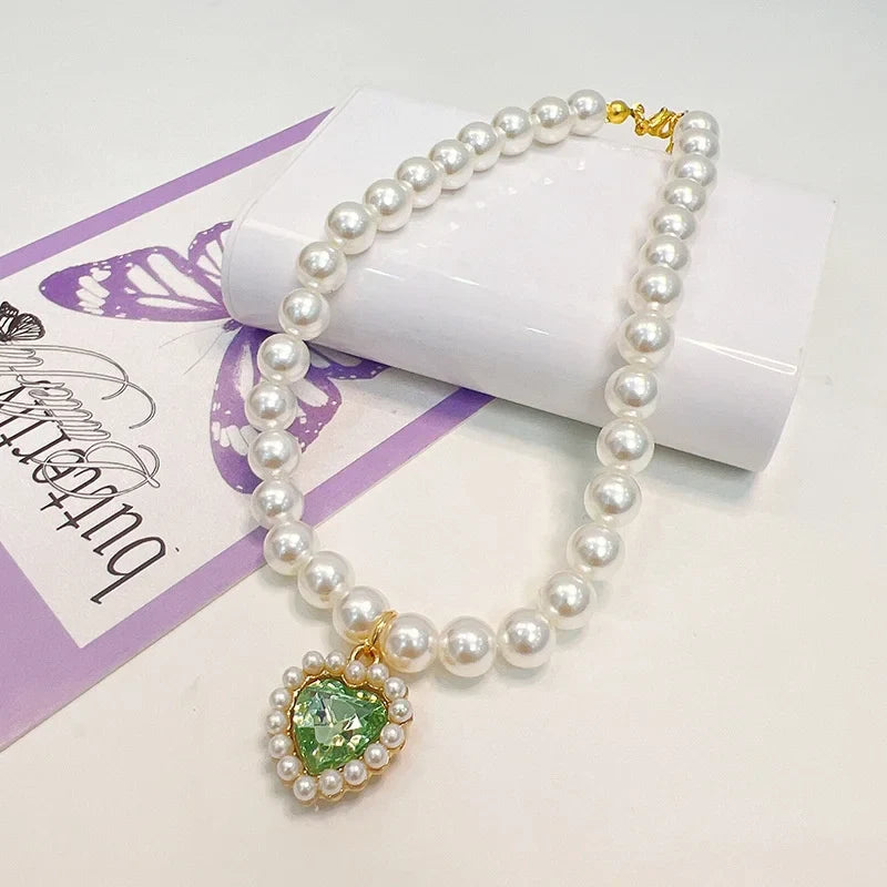 Royal Pearl Pet Collar