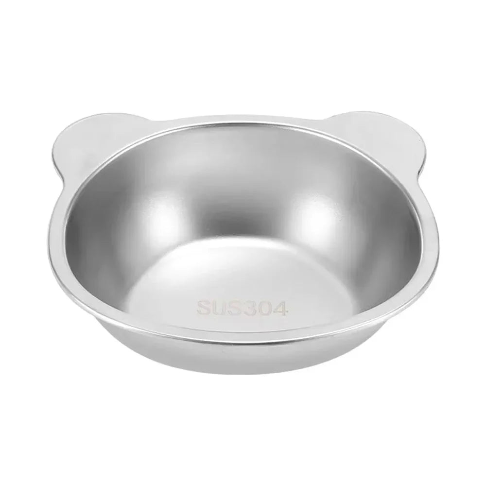 Ergo-Tilt Stainless Steel Pet Bowl