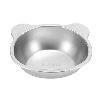 Ergo-Tilt Stainless Steel Pet Bowl