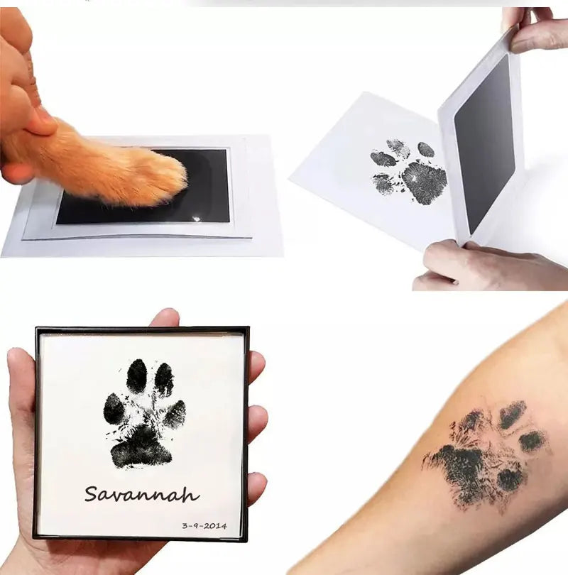 "Inkless Paw & Nose Print Kit